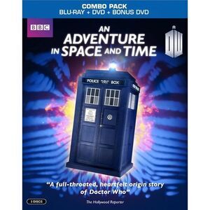 An Adventure in Space and Time  BLU-RAY